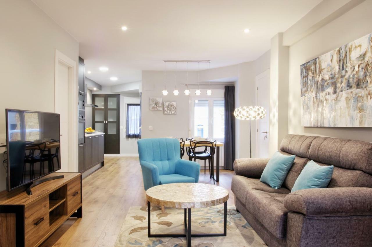 Apartamentos Bahia San Lorenzo Gijón Zewnętrze zdjęcie